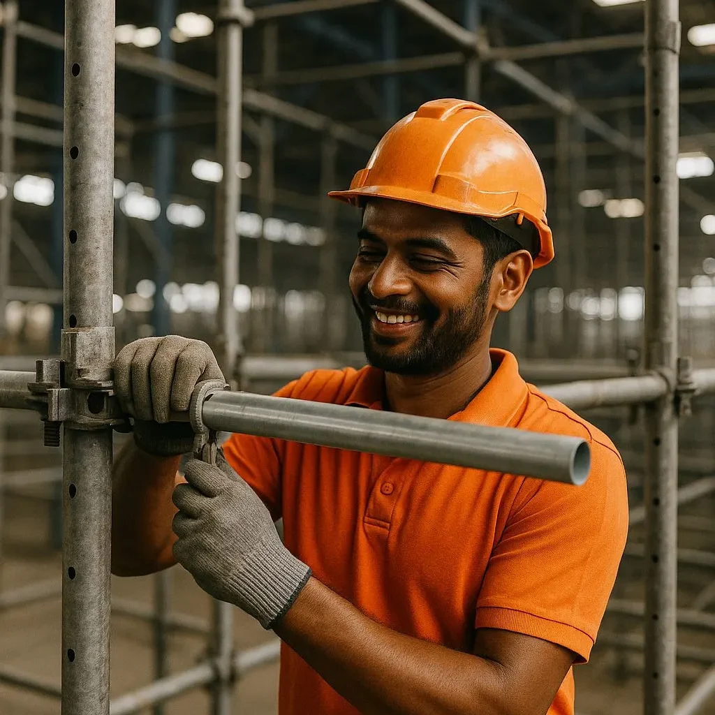 Metal Scaffholding