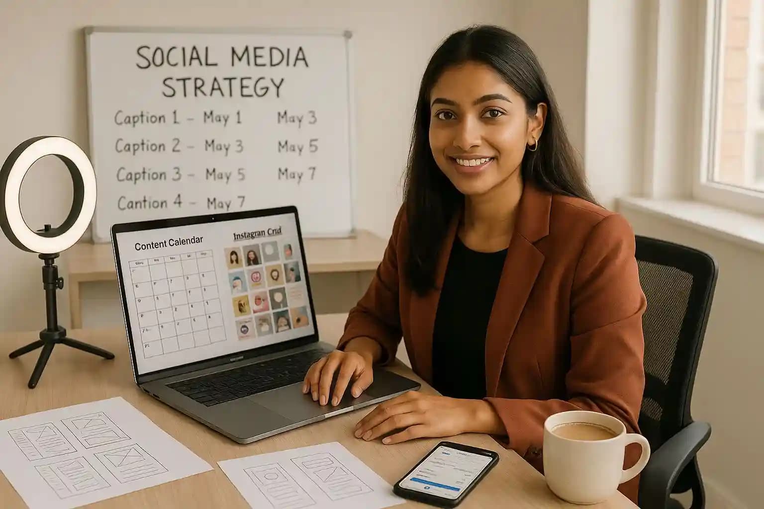 Ambika Jewellery Social Media Growth